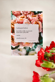 Synkimpinä hetkinä runokortti