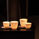 Tuikkukuppi lumihiutaleet