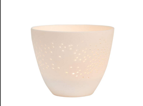 Tuikkukuppi lumihiutaleet pieni