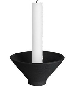 Kynttilänjalka musta