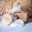 Bambu-puuvilla vanulaput bamburasiassa