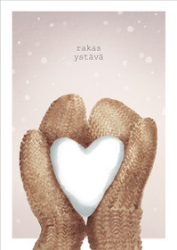 Postikortti rakas ystävä