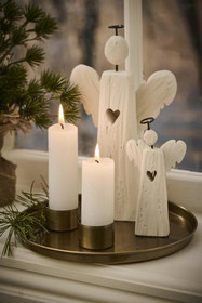 Valkoinen enkeli  lucia (pieni)