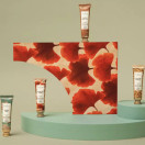 Huulivoiteet 5 eri tekstillä