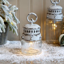 Ledlyhty raita antiikinvalkoinen (pieni)