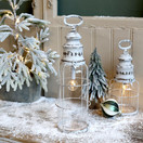 Ledlyhty antiikinvalkoinen (iso)