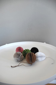 Paperikoristemuna 6 väriä