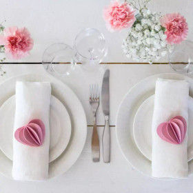 Lovi sydän vaaleanpunainen 4.5cm