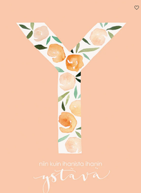 Y niin kuin ihanista ihanin ystävä