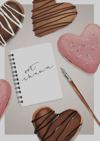 Oot ihana postikortti