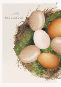 Hyvää pääsiäistä