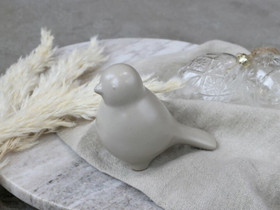 Keramiikkalintu latte