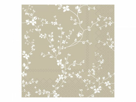 Paperiservetti latte/beige