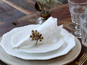 Paperiservetti hunaja