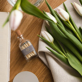 Eldstickan tulitikut harmaa