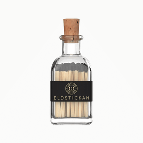 Eldstickan tulitikut musta