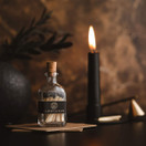 Eldstickan tulitikut musta