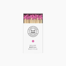 Täyttöpakkaus tulitikuille 4 väriä