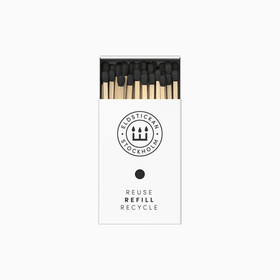 Täyttöpakkaus tulitikuille 4 väriä