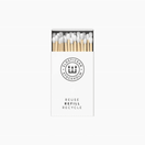 Täyttöpakkaus tulitikuille 4 väriä