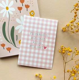 Päiväkodin aikuinen, kiitos että olet 