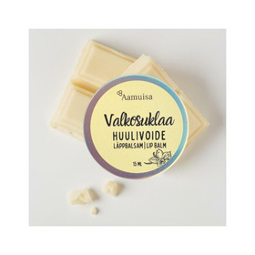 Aamuisa valkosuklaa huulivoide