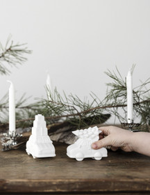 Jouluauto ja paketit