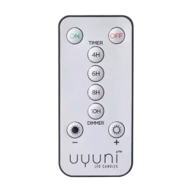 Uyuni kaukosäädin kynttilöille