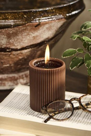 Vekkikynttilä hasselpähkinä