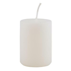 Pöytäkynttilä valkoinen