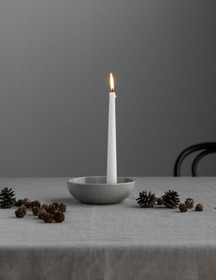 Lidatorp kynttiläkulho nature