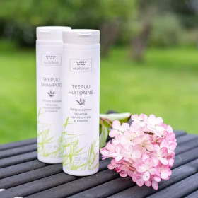 Nestemäinen Teepuuhoitoaine