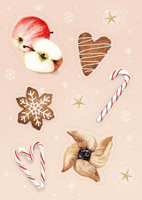 Tarrapostikortti joulu