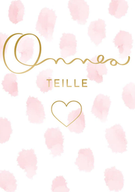 Postikortti onnea teille