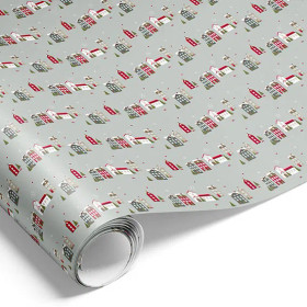 Paperirulla winter city