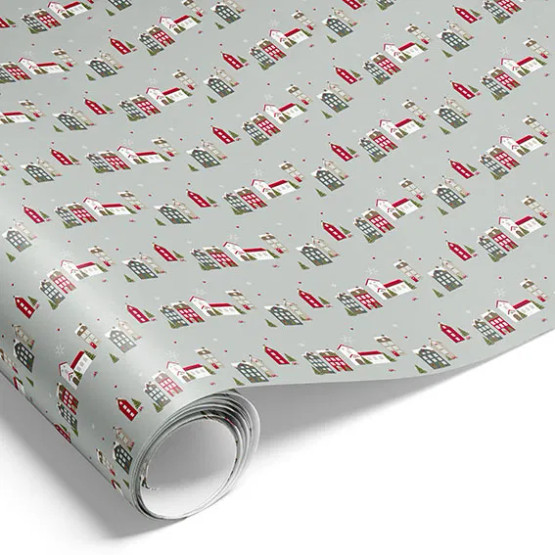 Paperirulla winter city