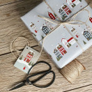 Paperirulla winter city