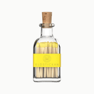 Eldstickan tulitikut keltainen