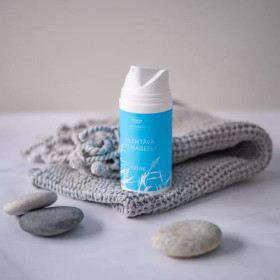 Viilentävä kylmägeeli väriaineeton, vegaaninen, mikromuoviton, 97,5% luonnollinen, 100ml - Saaren Taika Ecolution 