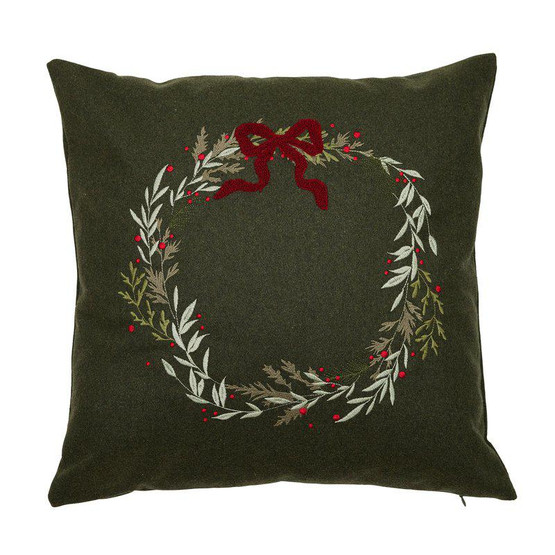 Tyynypäällinen kranssi