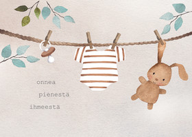 Onnea pienestä ihmeestä