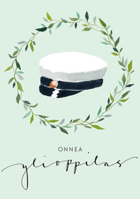 Kortti 2-os onnea ylioppilas