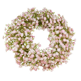 Harsokukkakranssi vaaleanpunainen