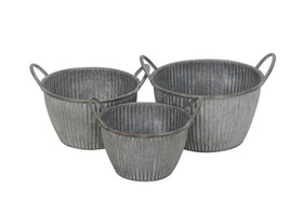 Sinkkiruukut 3 kokoa