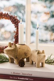 Kynttilänjalka possu