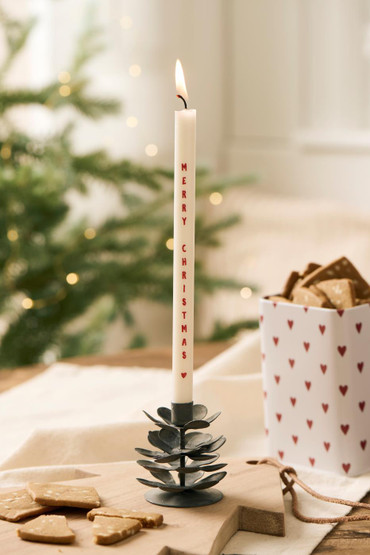 Merry Christmas kynttilä(1.3cm)