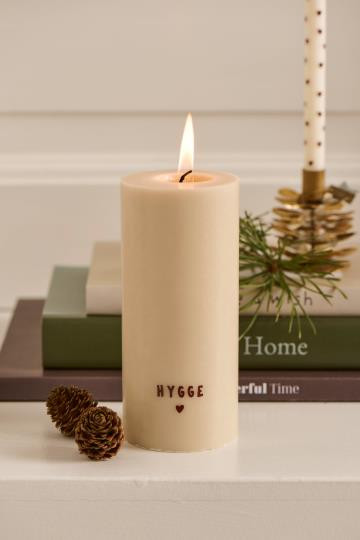 Hygge-pöytäkynttilä