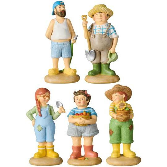 Puutarhurit 5 mallia