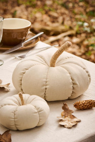 Pehmokurpitsa luonnovalkoinen (pieni)