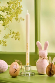 Kynttilä happy easter
